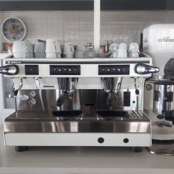 Rancilio Classe 7 - 2 Gruppi installata presso bagno "La Perla" di Lido di Camaiore (Lucca)