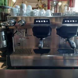 Rancilio classe 5 Usb installata presso la trattoria pizzeria "Da Benito" di Orentano (PI)